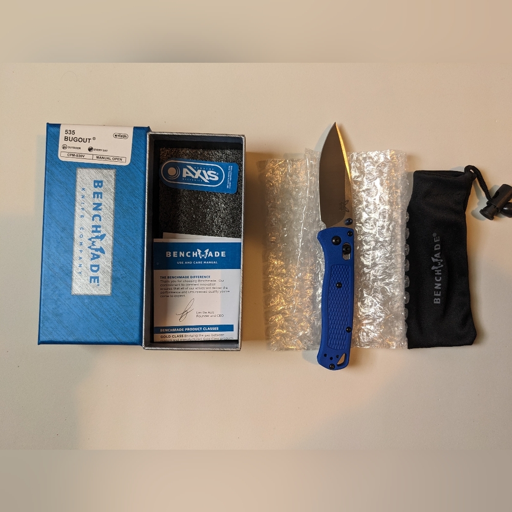 Benchmade Bugout 535